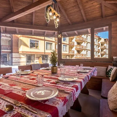 Pirin Sense Stylish - - Parking In Apartament
